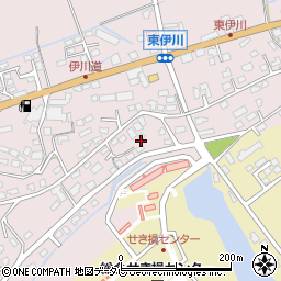 福岡県飯塚市伊川41-3周辺の地図