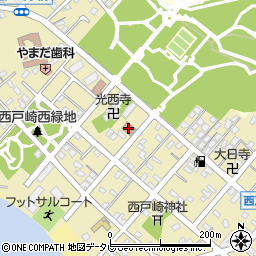 西戸崎郵便局 ＡＴＭ周辺の地図