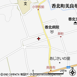 森本弘子美容室周辺の地図