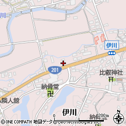 福岡県飯塚市伊川313-7周辺の地図