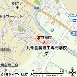 福岡県飯塚市伊岐須165周辺の地図
