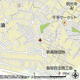 福岡県飯塚市伊岐須219周辺の地図