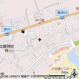 福岡県飯塚市伊川479周辺の地図