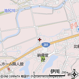 福岡県飯塚市伊川313-1周辺の地図