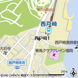 ＪＲ九州レンタカー＆パーキング西戸崎駅南駐車場周辺の地図