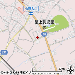 東畳店周辺の地図