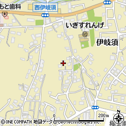 福岡県飯塚市伊岐須668周辺の地図