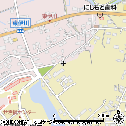 福岡県飯塚市伊川13周辺の地図