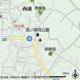 福岡県福岡市西区西浦1019周辺の地図