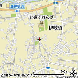 福岡県飯塚市伊岐須680周辺の地図