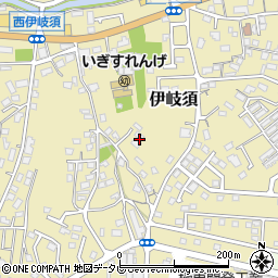福岡県飯塚市伊岐須410周辺の地図