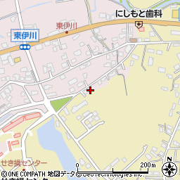 福岡県飯塚市伊川13-4周辺の地図