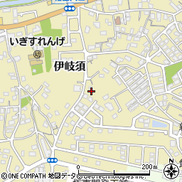 福岡県飯塚市伊岐須247周辺の地図
