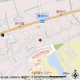 福岡県飯塚市伊川39周辺の地図