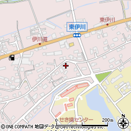 福岡県飯塚市伊川40周辺の地図