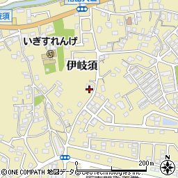 福岡県飯塚市伊岐須387周辺の地図