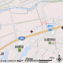 福岡県飯塚市伊川310周辺の地図