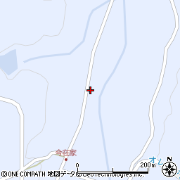 大分県国東市国見町岐部4260-1周辺の地図