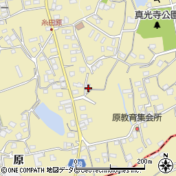 福岡県田川郡糸田町3461周辺の地図