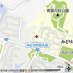 福岡県福岡市東区みどりが丘1丁目5周辺の地図