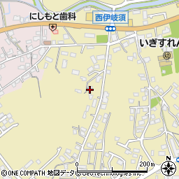 福岡県飯塚市伊岐須655周辺の地図