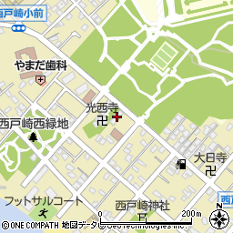 光西寺周辺の地図