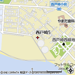 特別養護老人ホーム　西戸崎創生園周辺の地図