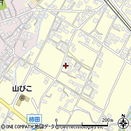 福岡県築上郡築上町椎田1244周辺の地図