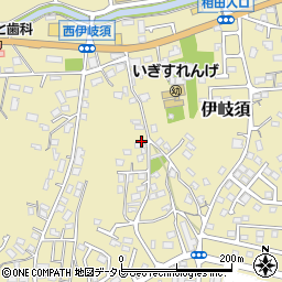 福岡県飯塚市伊岐須682周辺の地図