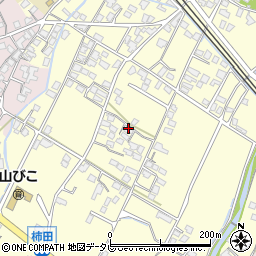 福岡県築上郡築上町椎田1242周辺の地図