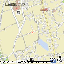福岡県田川郡糸田町1915周辺の地図