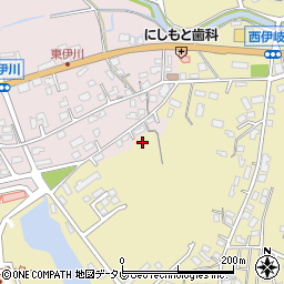 福岡県飯塚市伊岐須614周辺の地図