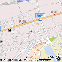 福岡県飯塚市伊川501周辺の地図