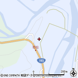 徳島県海部郡海陽町若松16周辺の地図