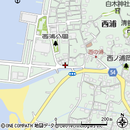 福岡県福岡市西区西浦1062周辺の地図