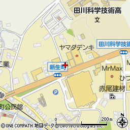 ネッツトヨタ北九州田川店周辺の地図