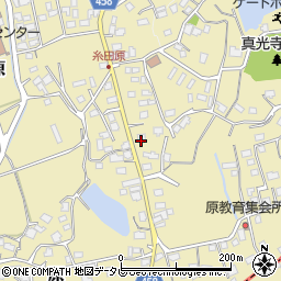 福岡県田川郡糸田町3471周辺の地図