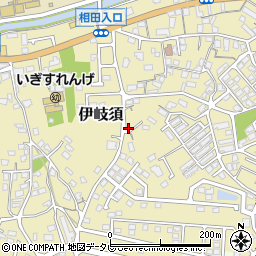 福岡県飯塚市伊岐須382周辺の地図