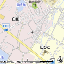 日本共産党　築上支部周辺の地図