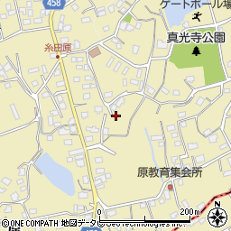 福岡県田川郡糸田町3464周辺の地図