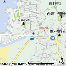 福岡県福岡市西区西浦1060周辺の地図