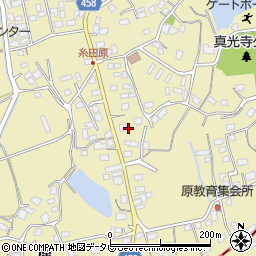 福岡県田川郡糸田町3470周辺の地図