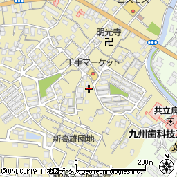 福岡県飯塚市伊岐須189周辺の地図