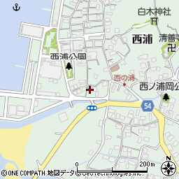 福岡県福岡市西区西浦1061周辺の地図