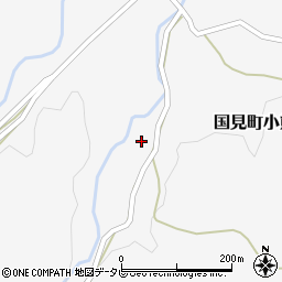 大分県国東市国見町小熊毛713周辺の地図