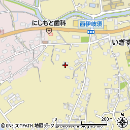 福岡県飯塚市伊岐須621周辺の地図