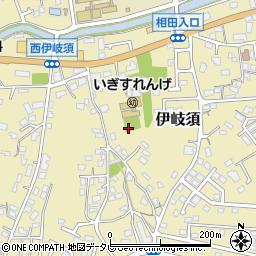 福岡県飯塚市伊岐須676周辺の地図