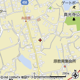 福岡県田川郡糸田町3469周辺の地図