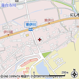 福岡県飯塚市伊川523周辺の地図