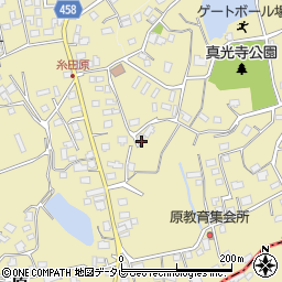 福岡県田川郡糸田町3465周辺の地図
